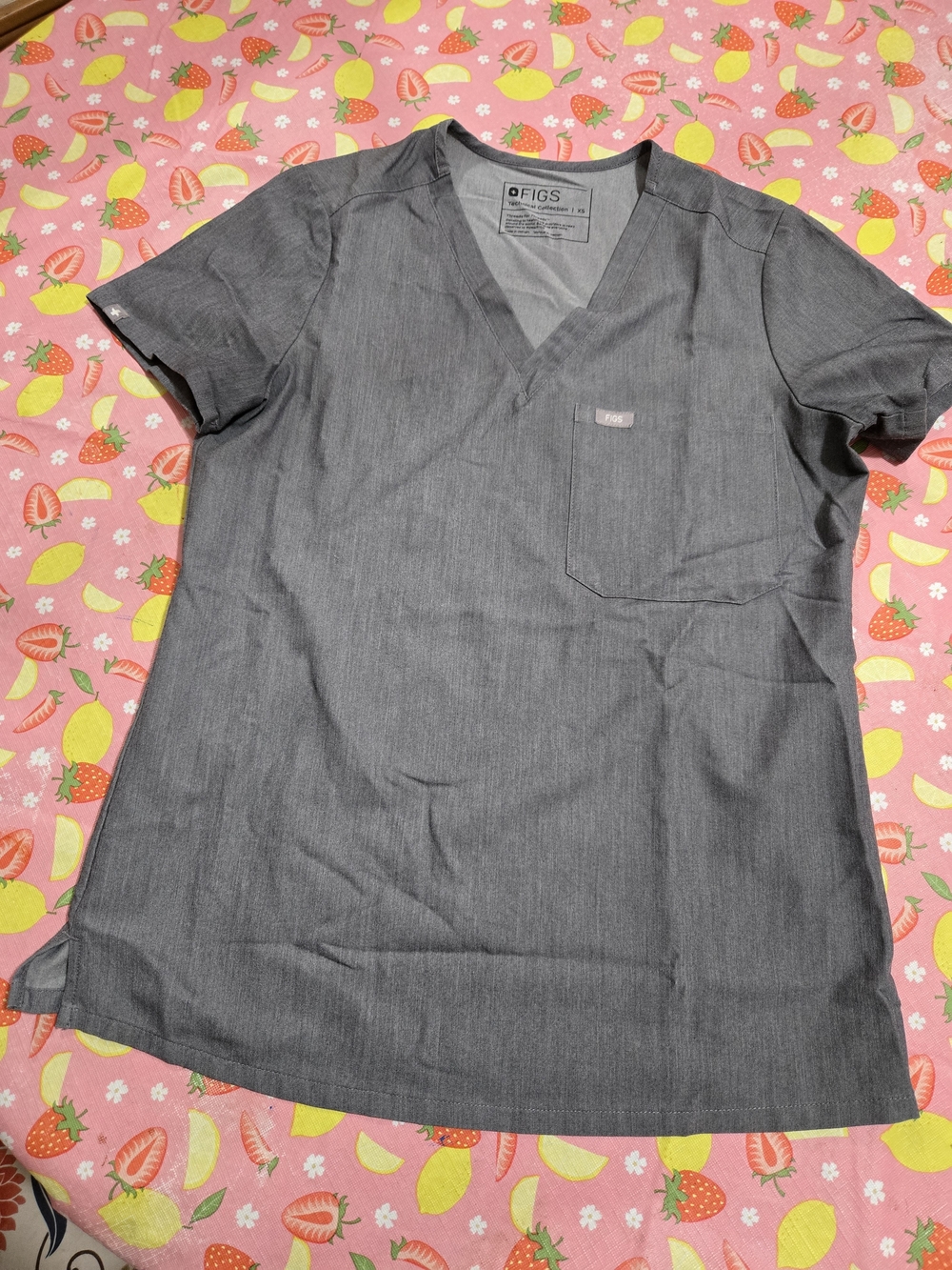 Women's Figs Scrub Top Technical Collection Size XS